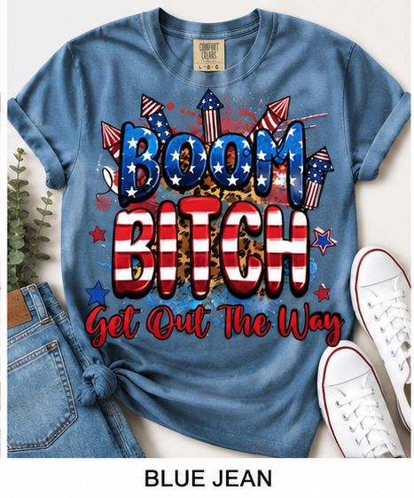 Boom B*tch