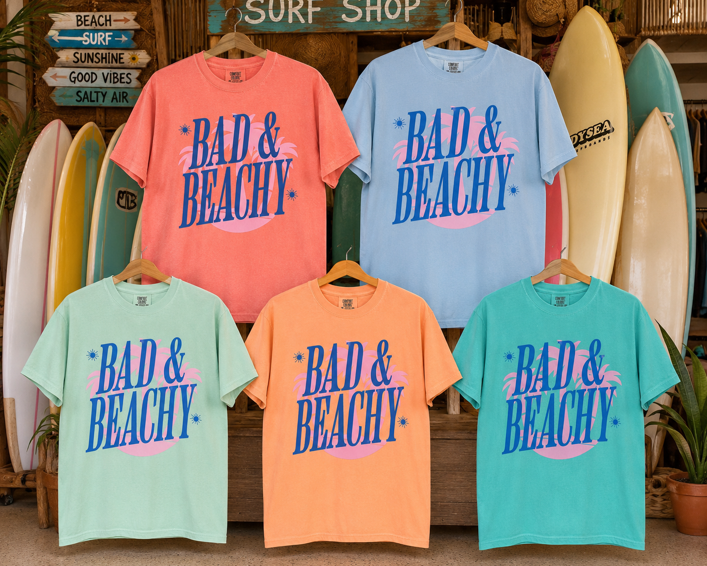 Bad & Beachy