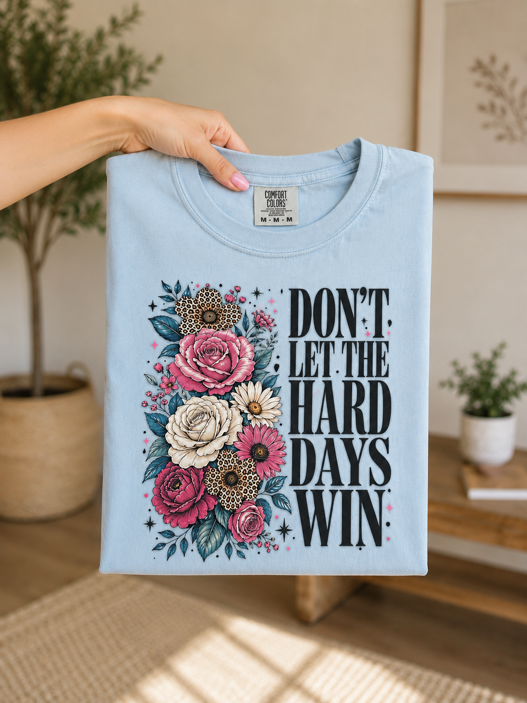 don’t let the hard days win
