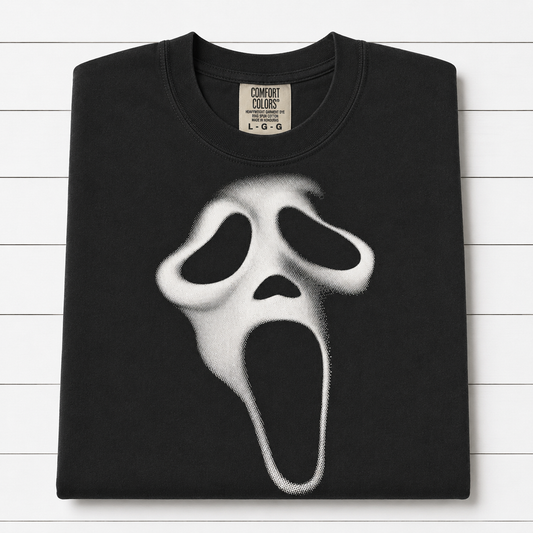 Ghost Face - Black Apparel Only