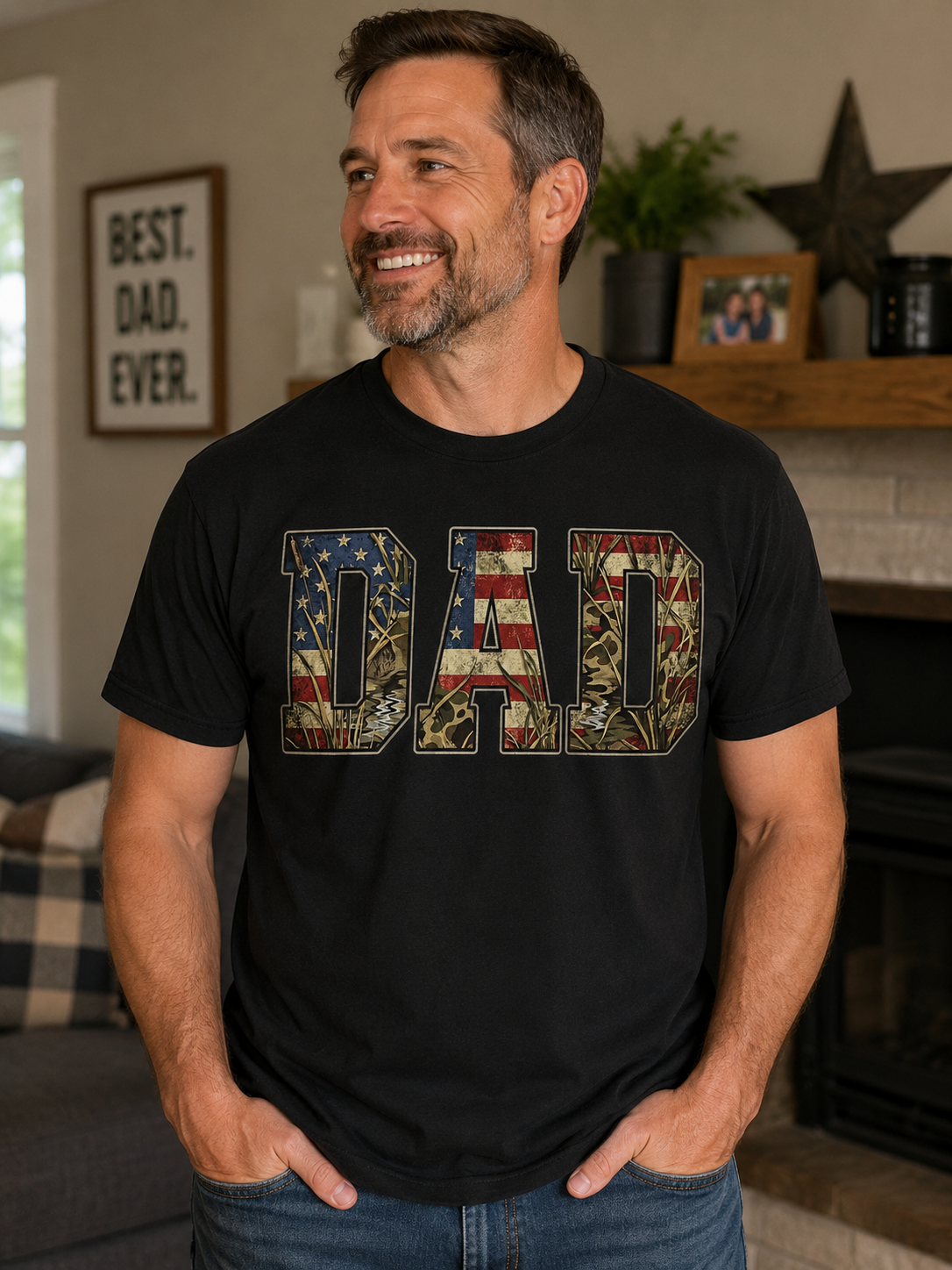 camo American dad