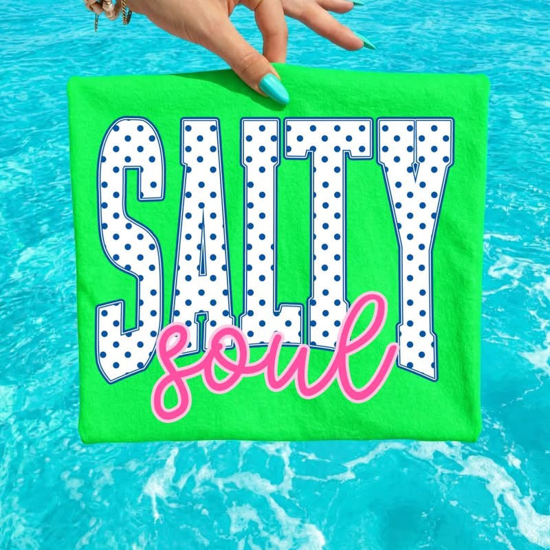 Salty Soul Polka Dots
