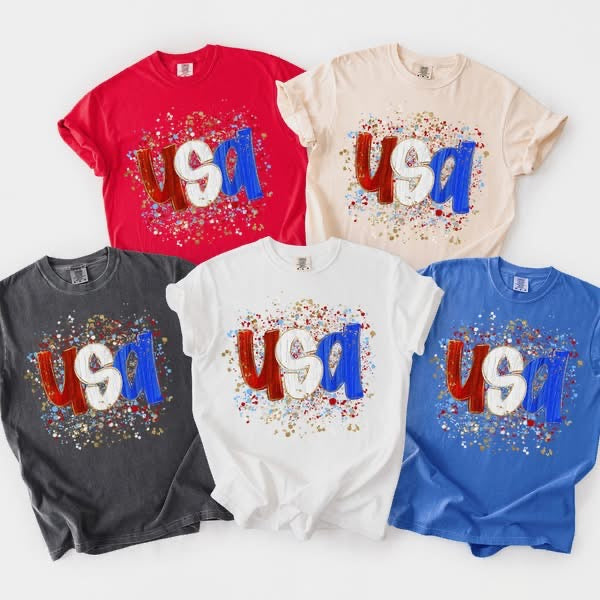 USA Splatter