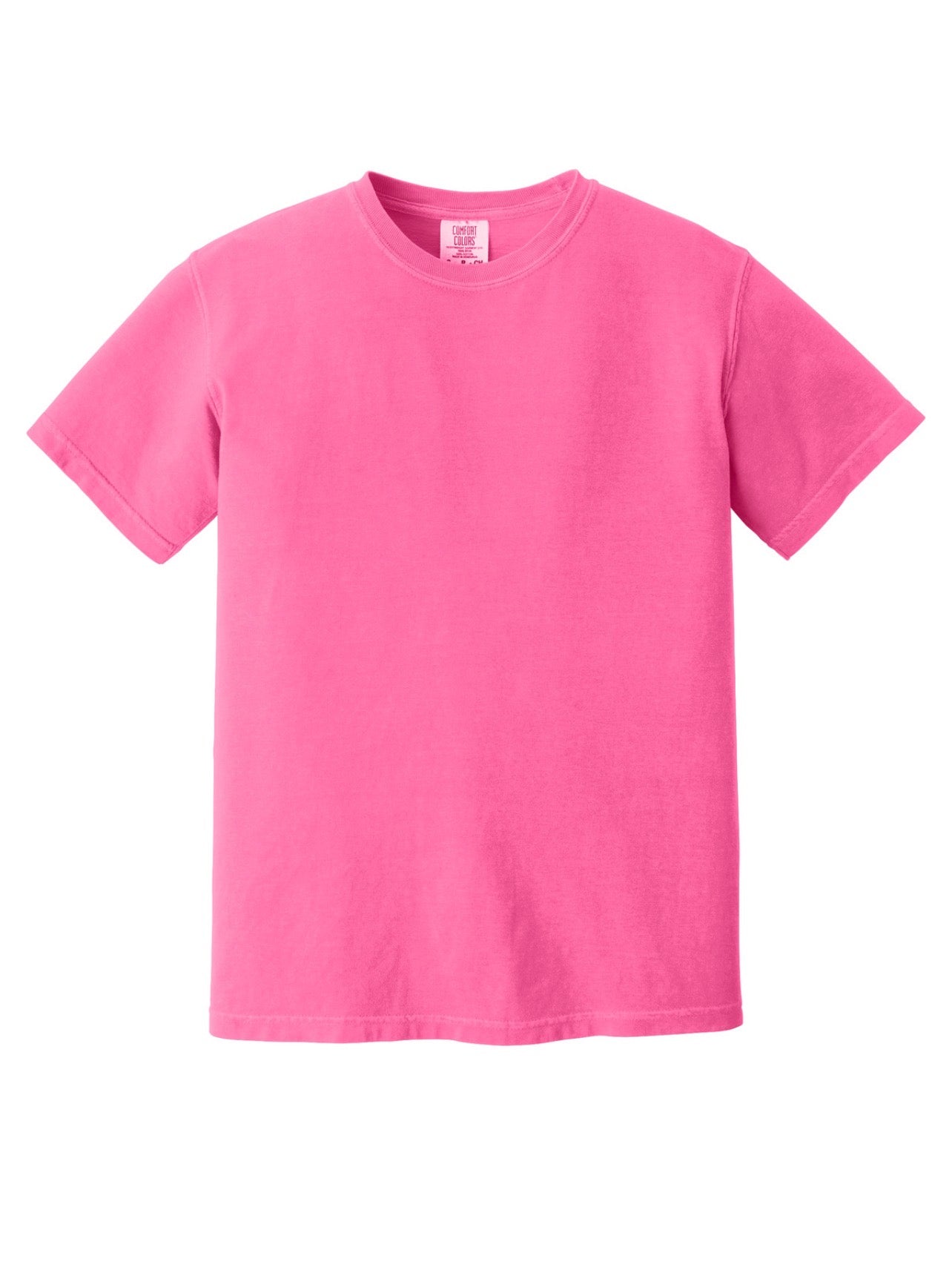 Comfort Colors Neon Pink