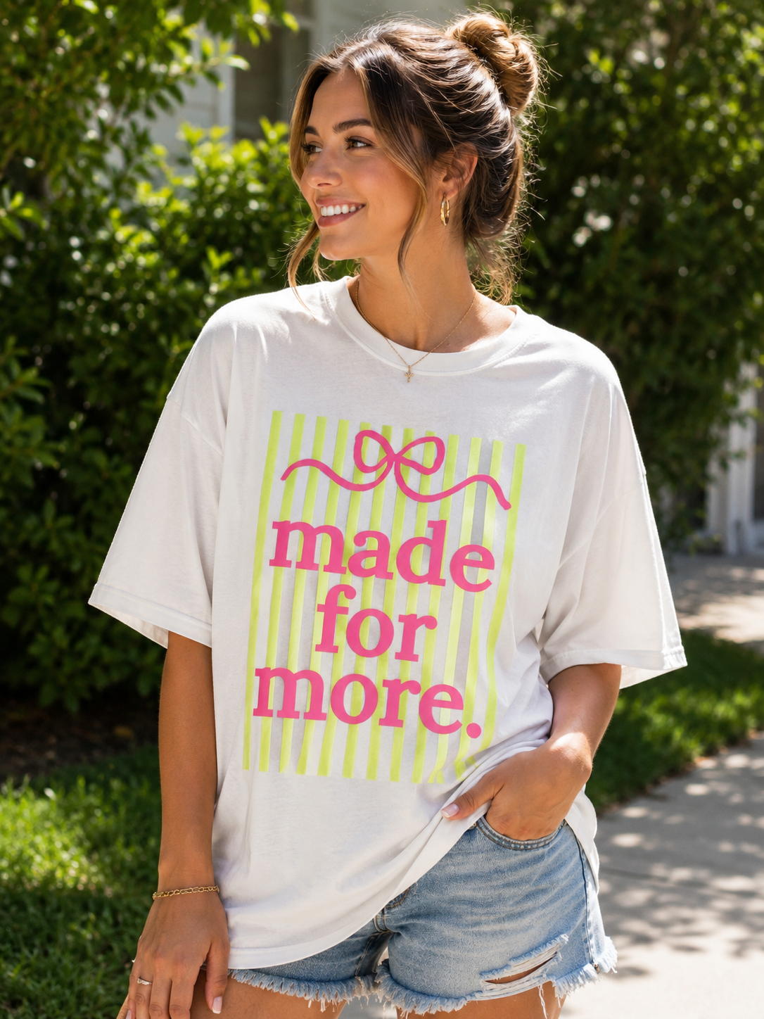 Made For More Stripes
