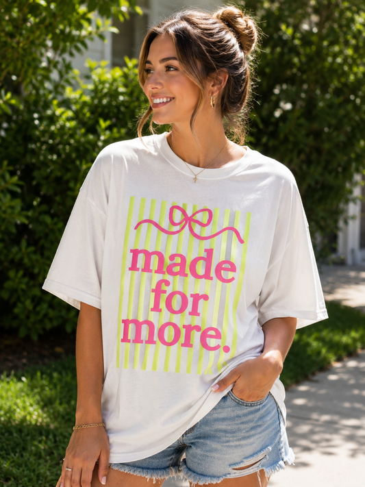 Made For More Stripes