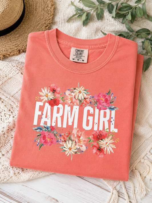 farm girl