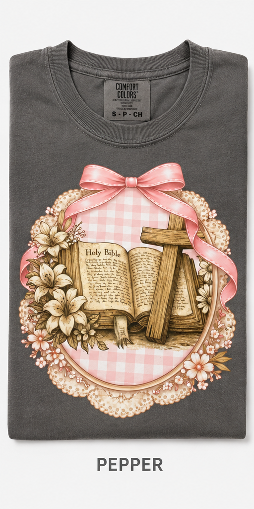 Vintage Bible Frame