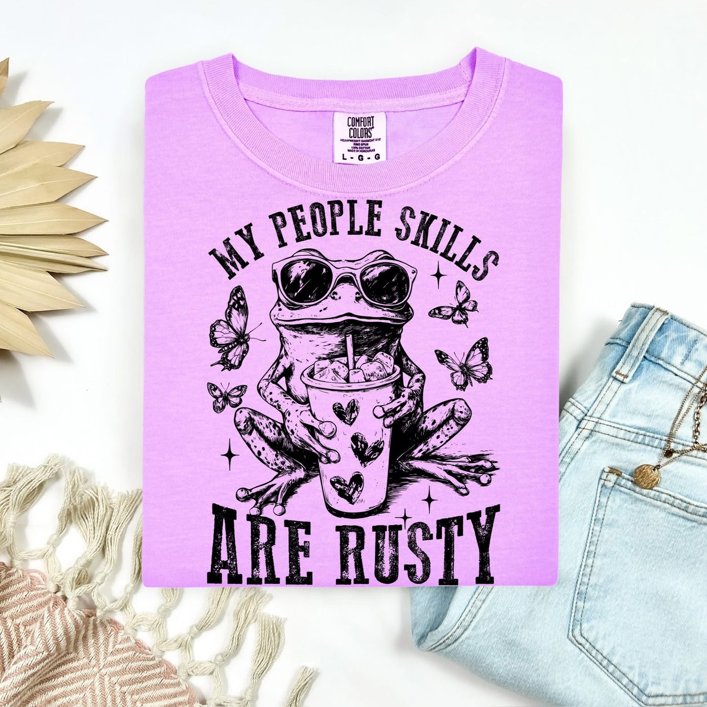 My People Skills Are Rusty