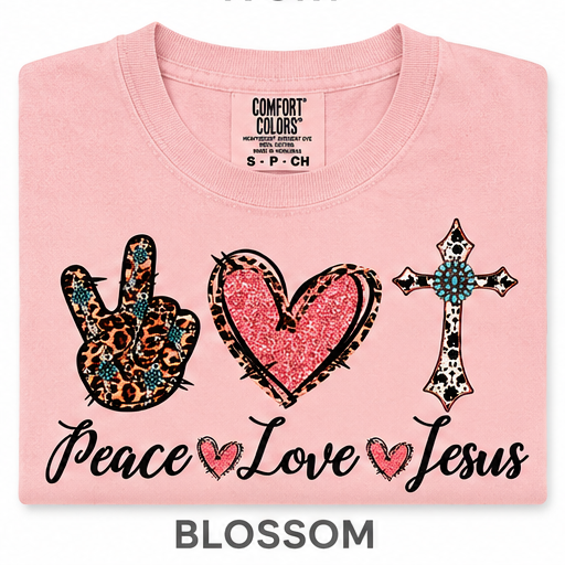 Peace Love Jesus