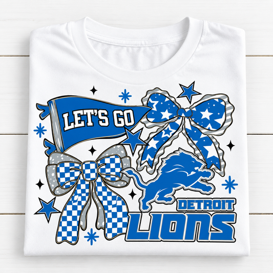 Let’s Go Lions
