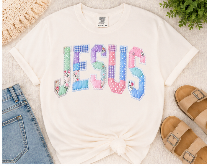 Jesus Patchwork
