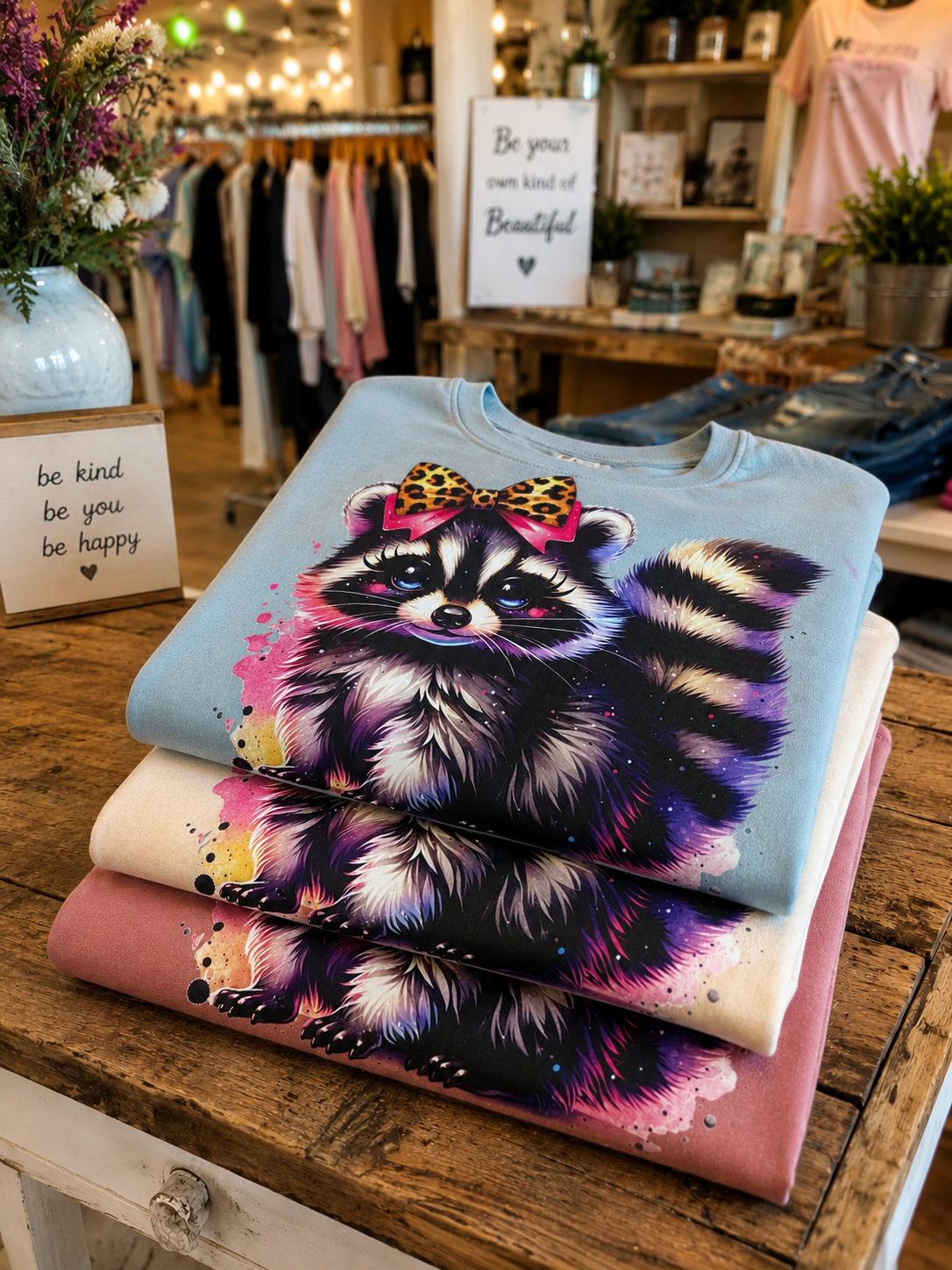 Preppy Raccoon