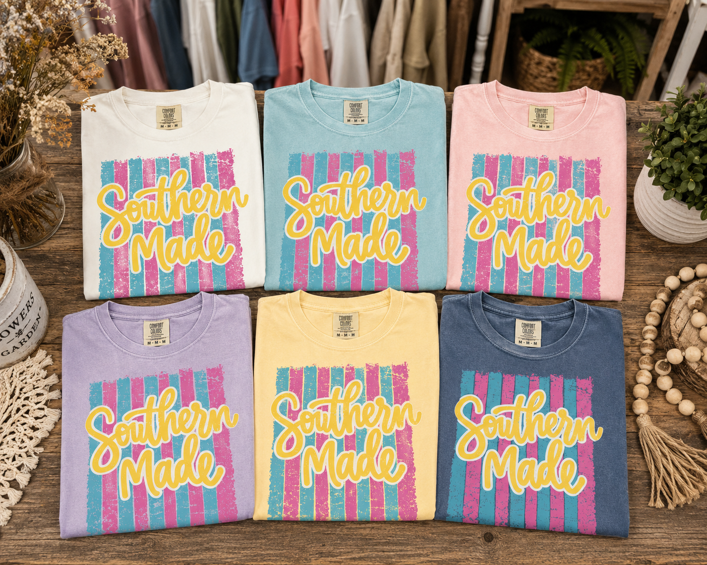 Southern Made Stripes