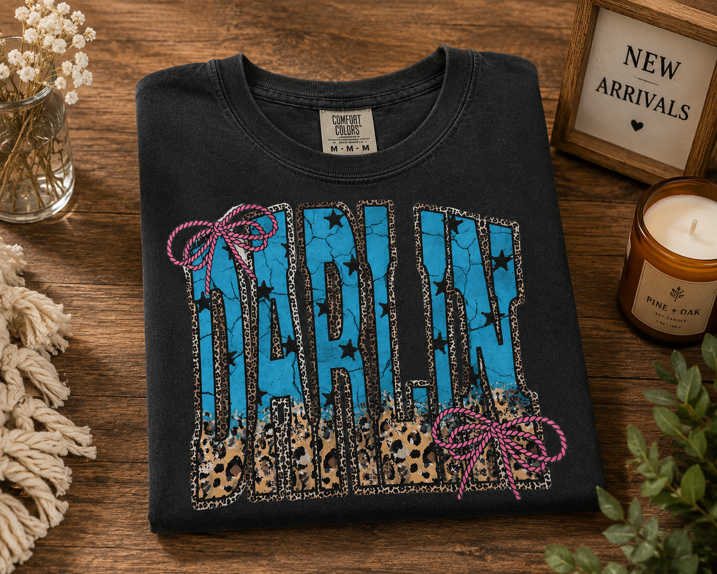 Turquoise & Leopard Darlin’
