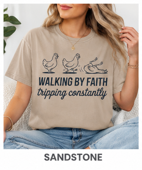 Walking By Faith Tripping Constantly