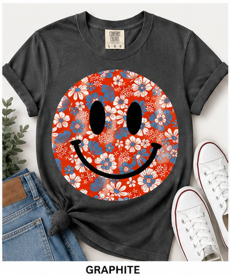 American Retro Smiley
