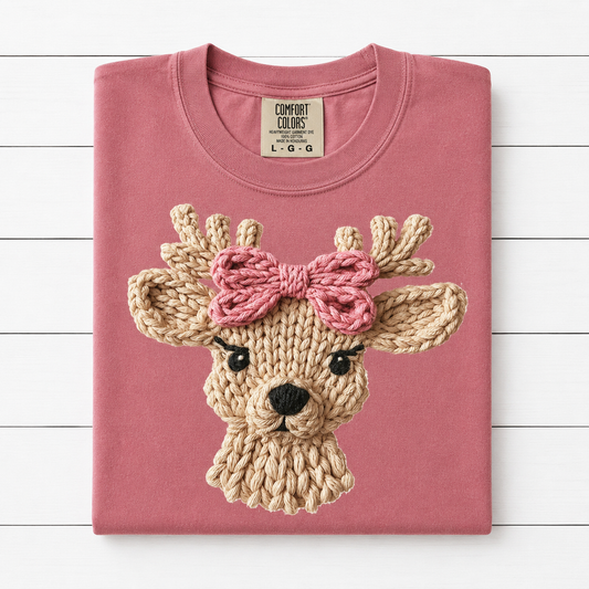 Faux Knit Clarice