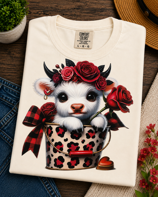 Bucket Cow