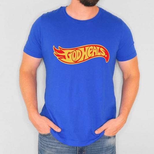 God Heals Hot Wheels