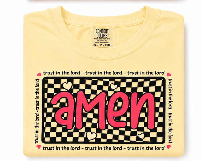Checkered Amen