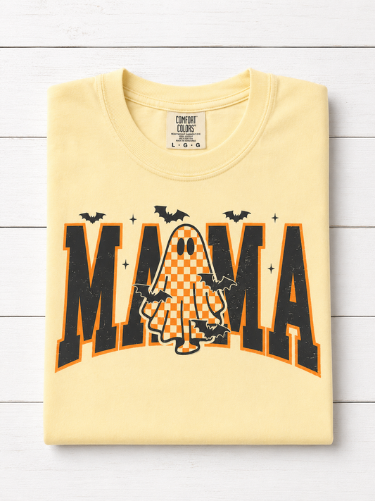 Checkered Ghost Mama