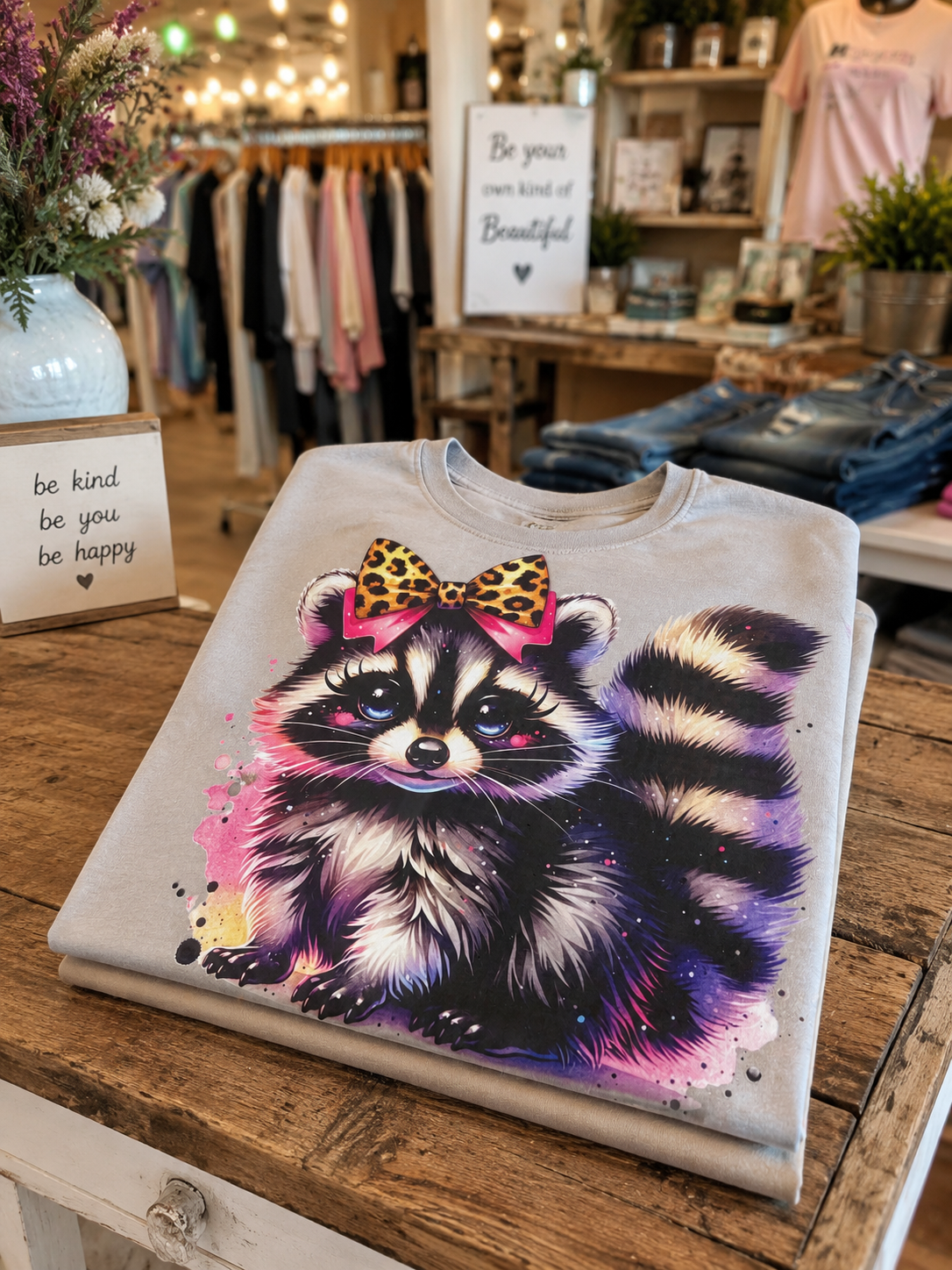 Preppy Raccoon
