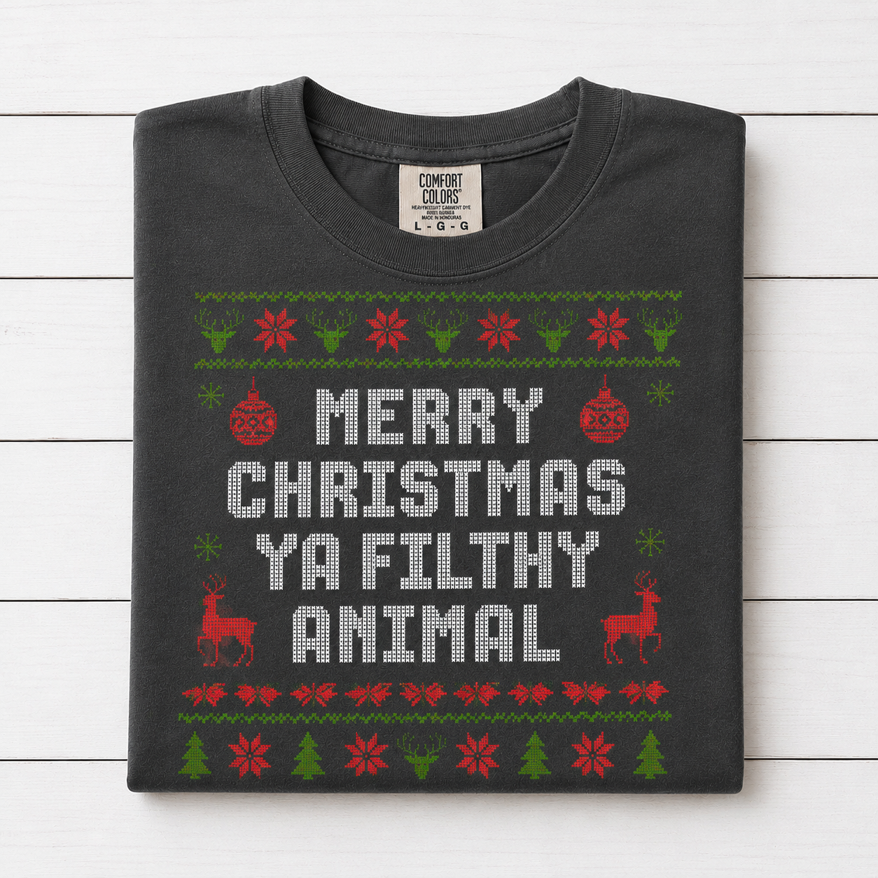 Merry Christmas Ya Filthy Animal