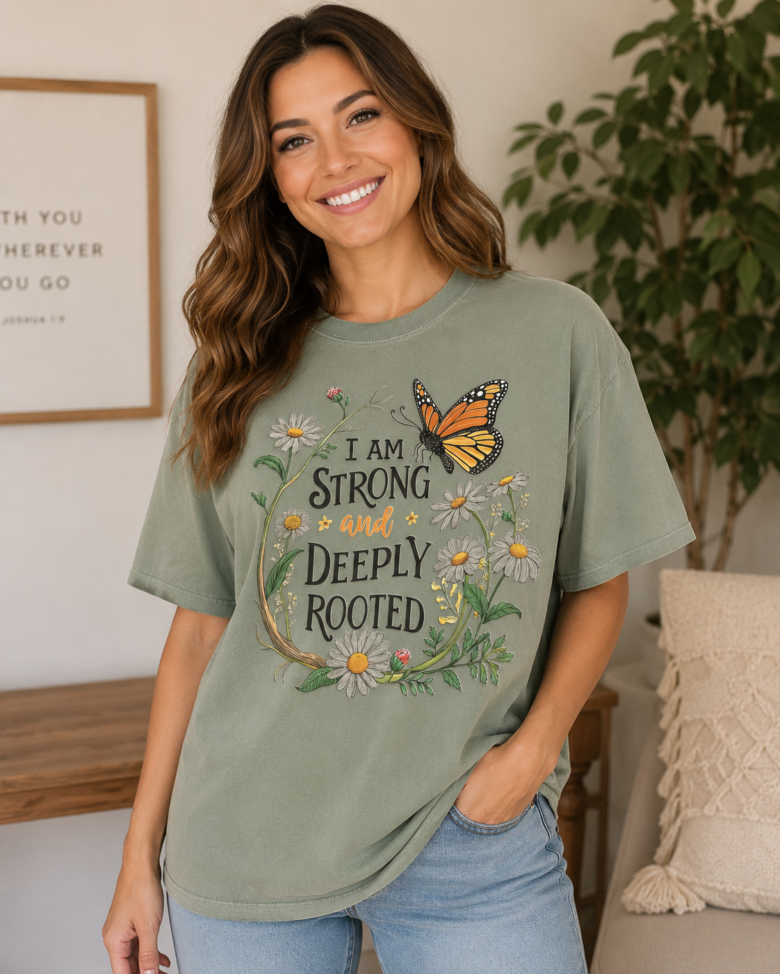 I Am Strong & Deeply Rooted