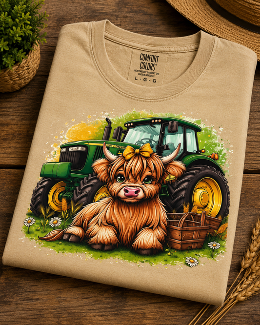 Green Tractor Sass