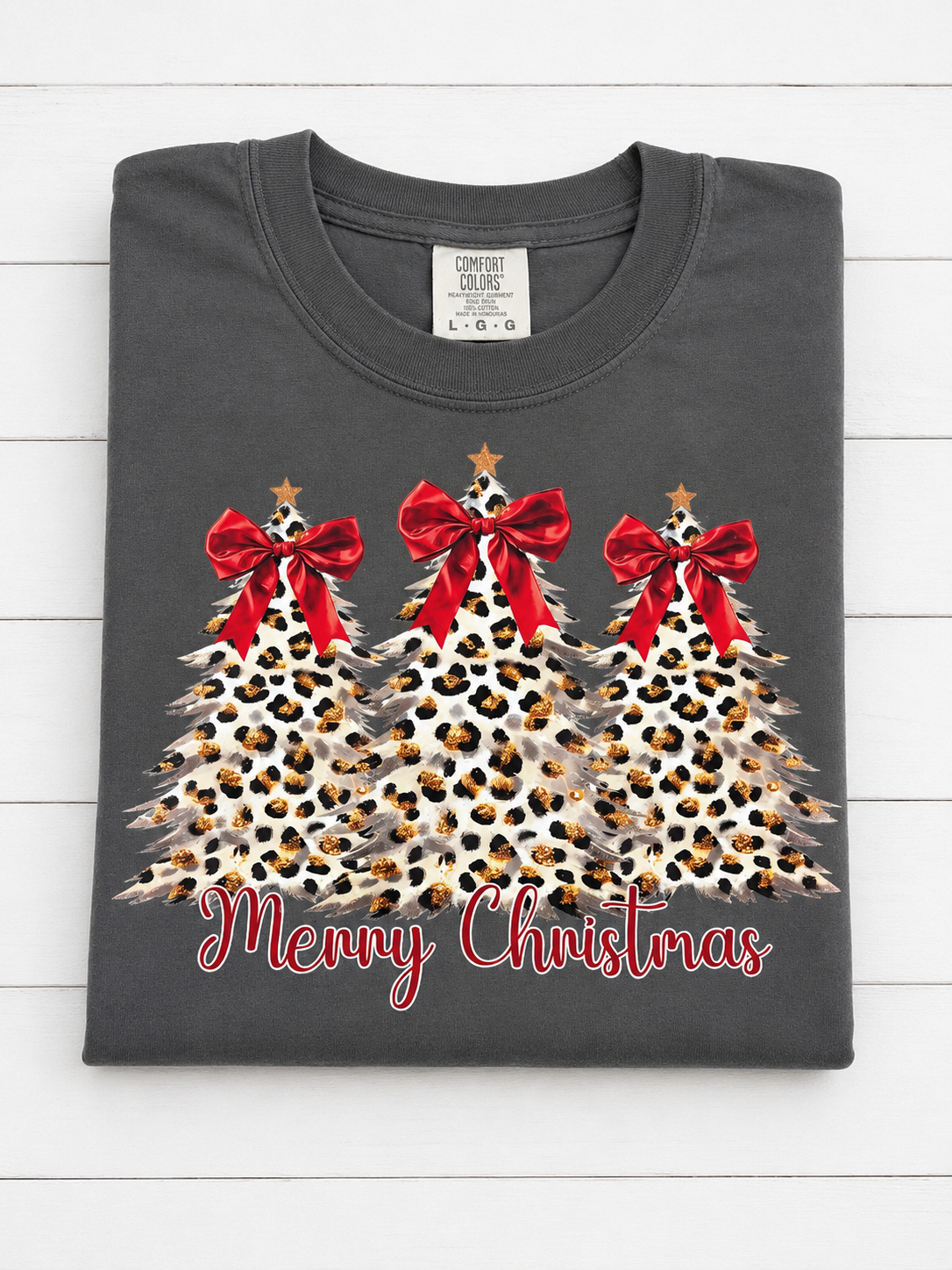 Christmas In Leopard