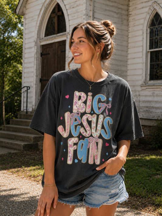 Big Jesus Fan Pearls