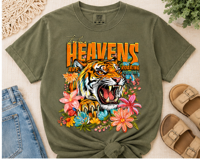 The Heavens Are Roaring Tiger