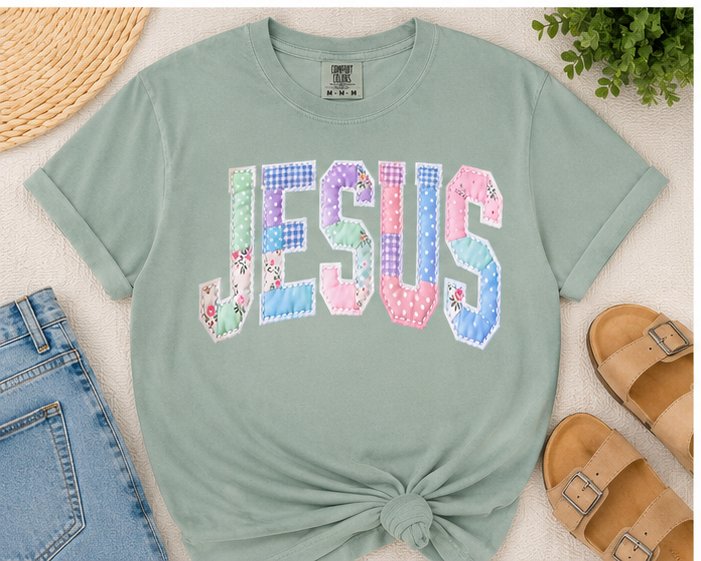 Jesus Patchwork