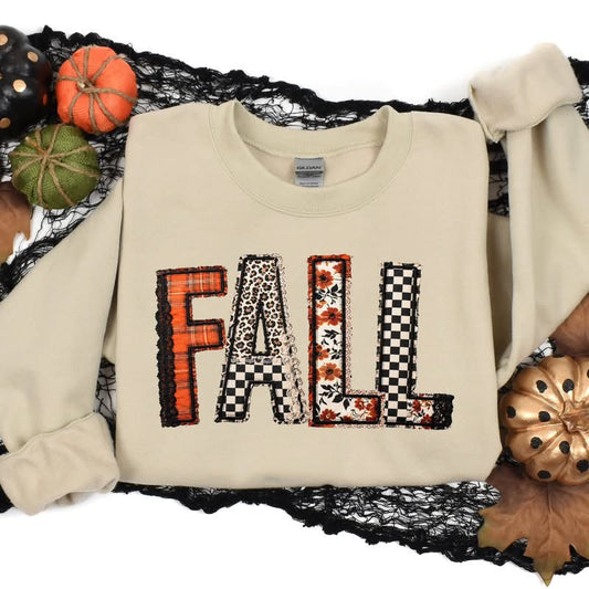 Patchwork Fall