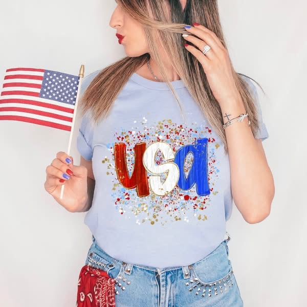 USA Splatter