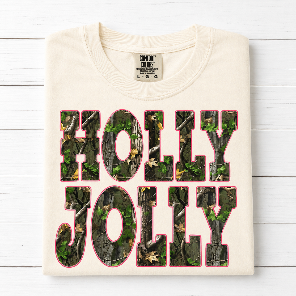 Country Holly Jolly