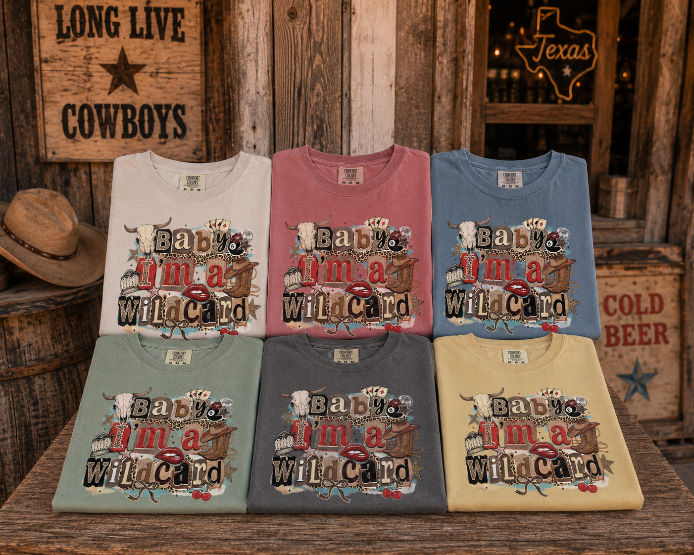 Baby I’m a Wildcard