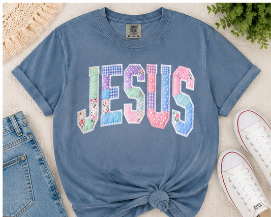 Jesus Patchwork