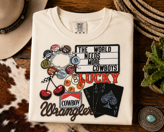 The World Needs More Cowboys