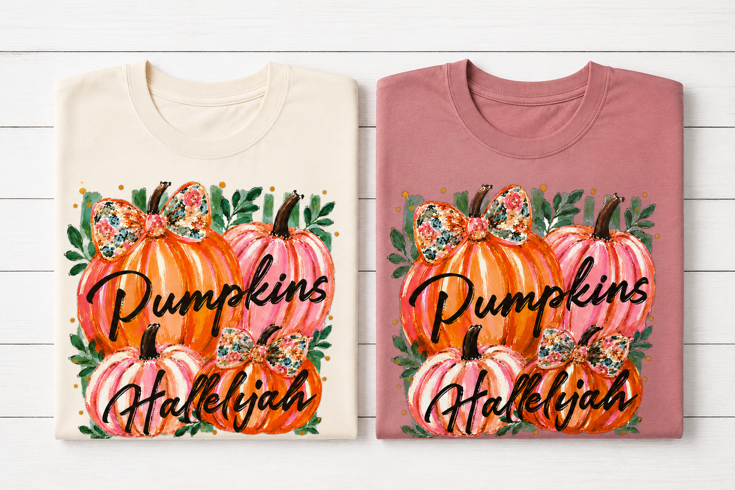 Pumpkins Hallelujah