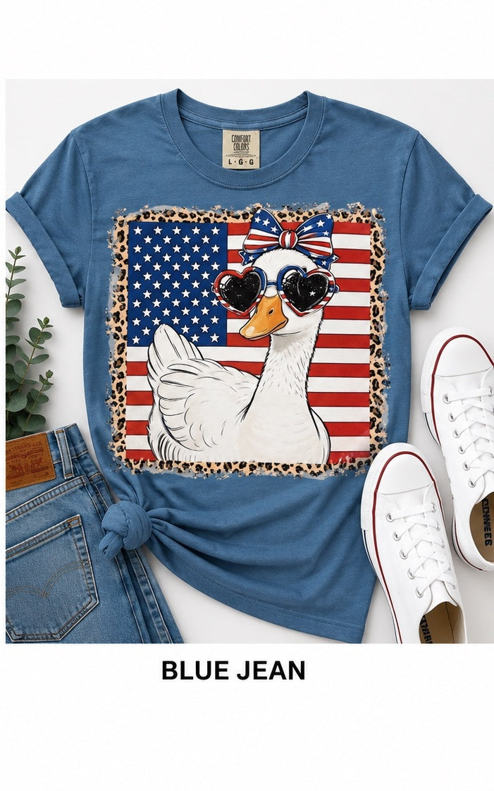 Sassy American Goose