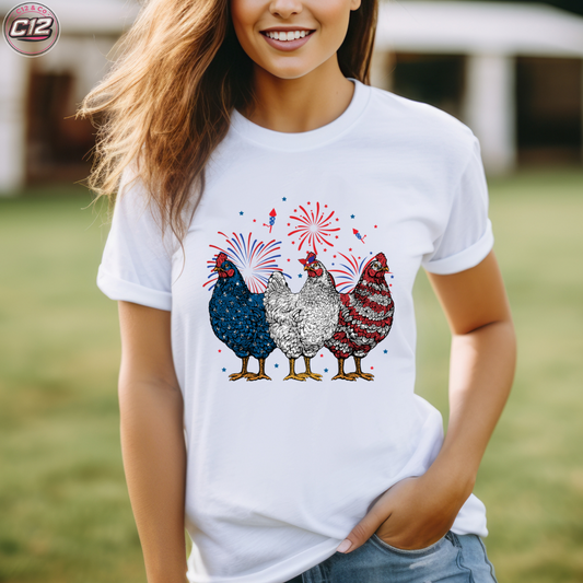 Chickens & Fireworks