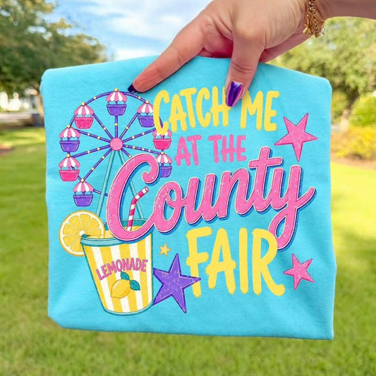 Catch Me At The County Fair