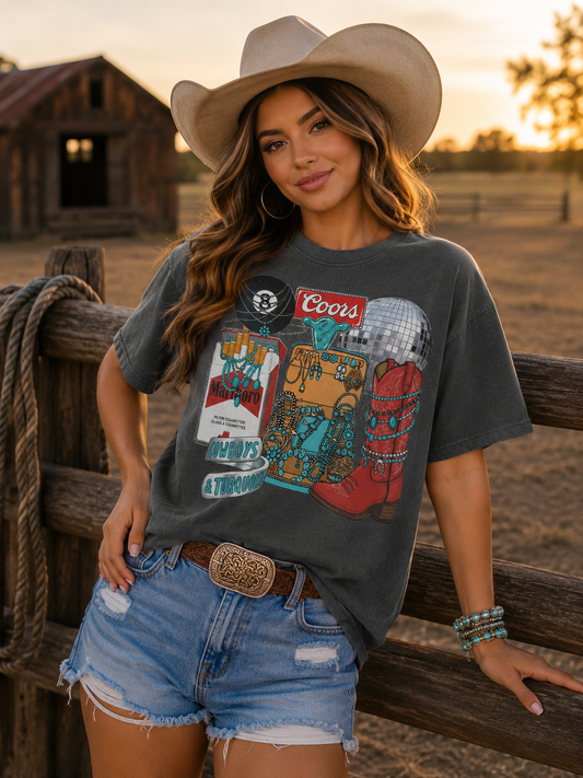 Cowboys & Turquoise