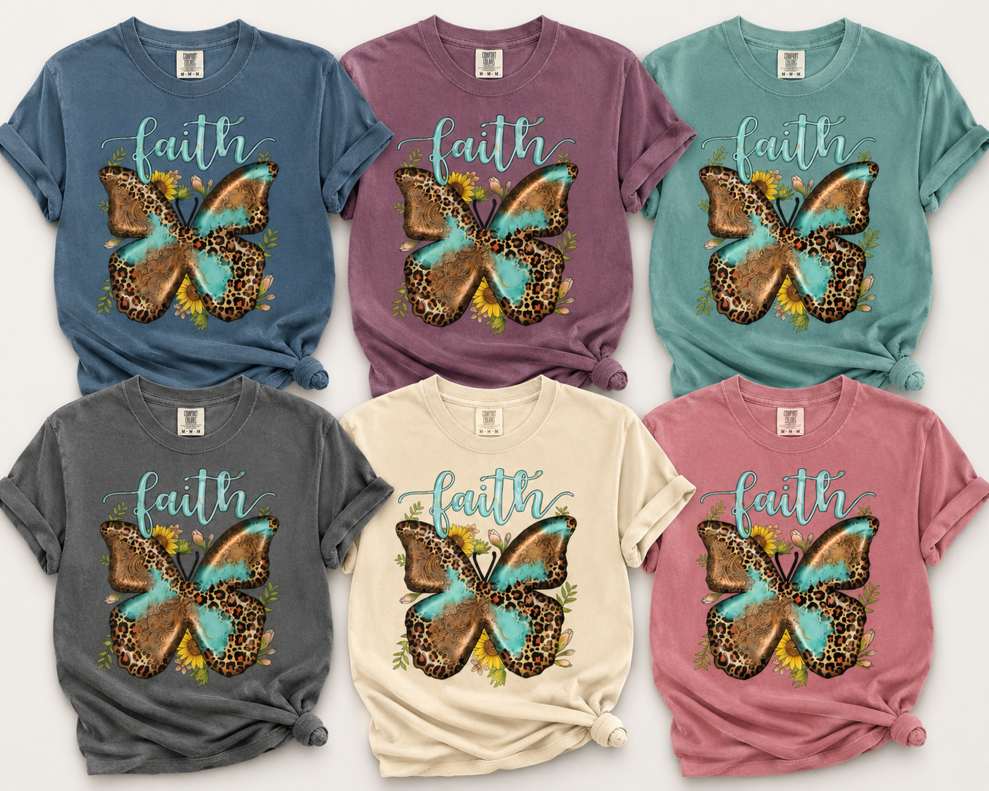 Faith Butterfly
