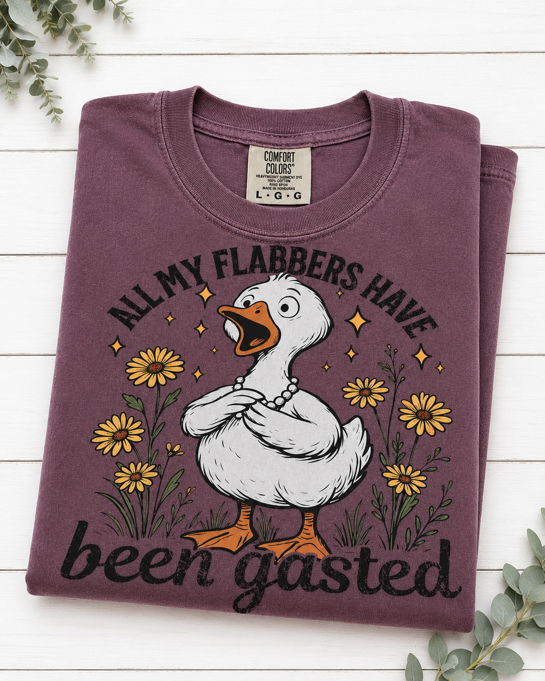 All My Flabbers Have Been Gasted