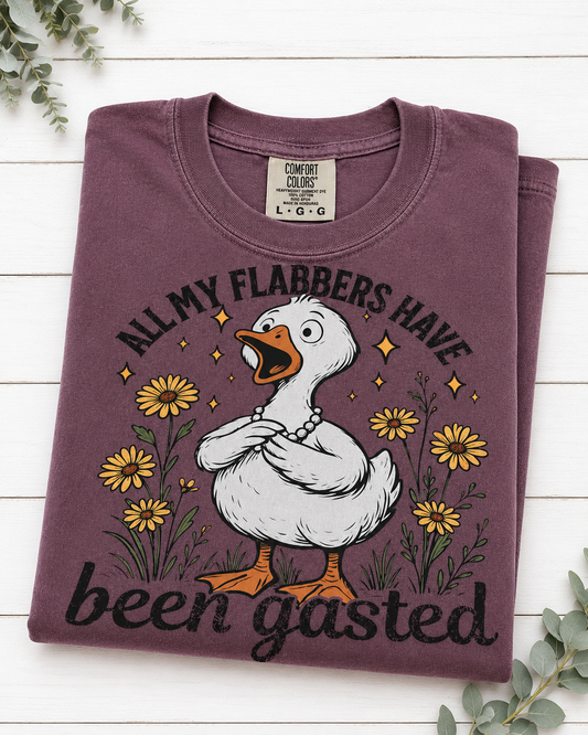 All My Flabbers Have Been Gasted
