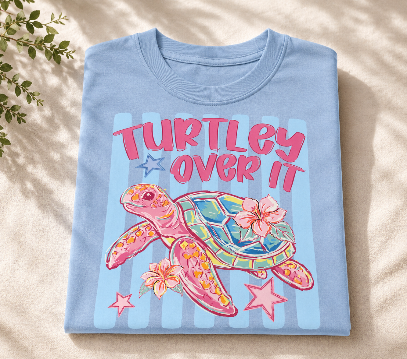 Turtley Over It
