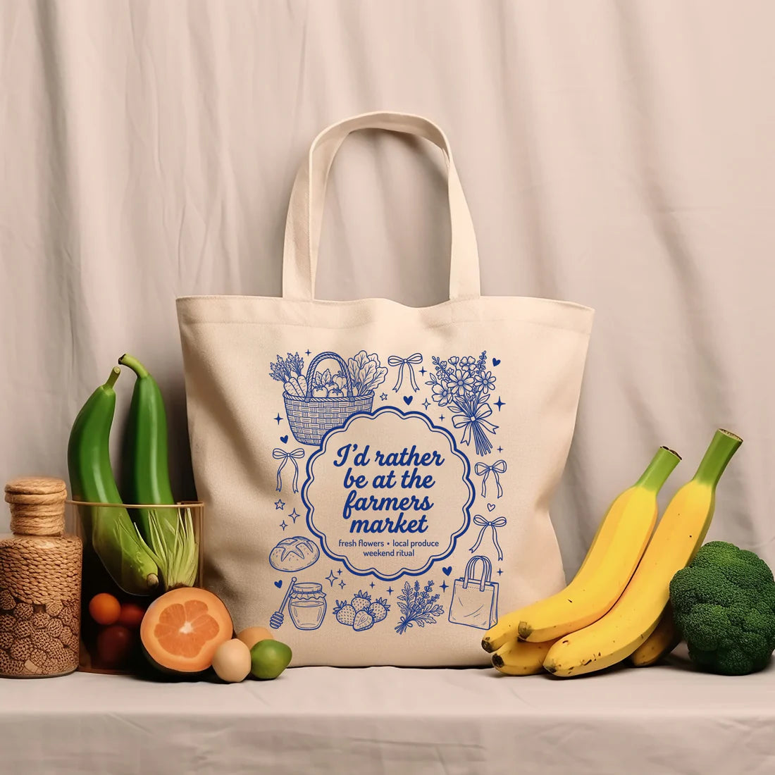 I’d Rather be at the Farmers Market
